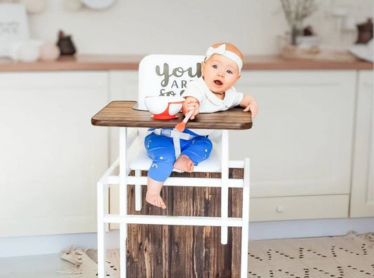 Wie wählt man einen guten Hochstuhl für das Baby aus? Worauf sollte man achten? - Vilha