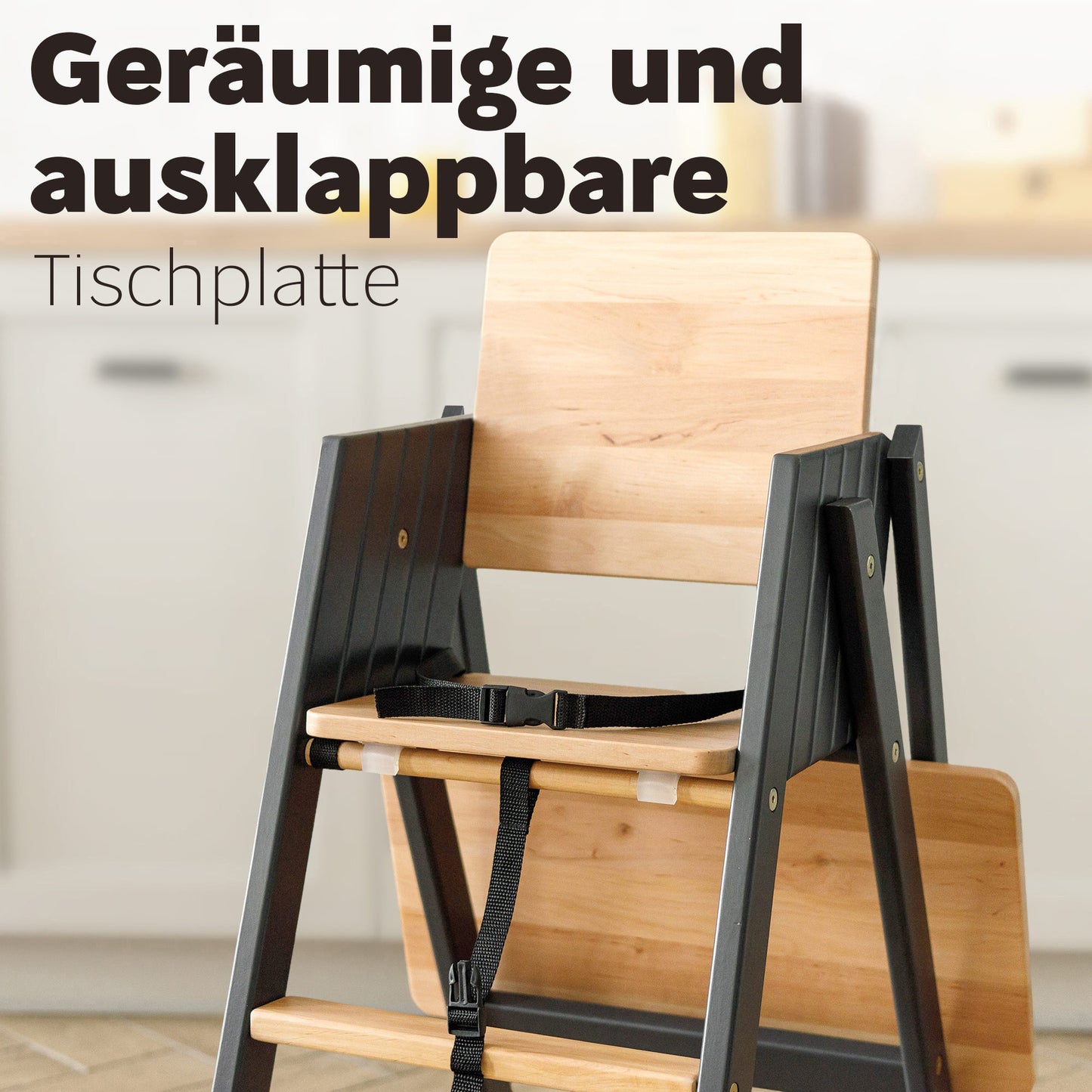 Der beste Holzhochstuhl für Kinder