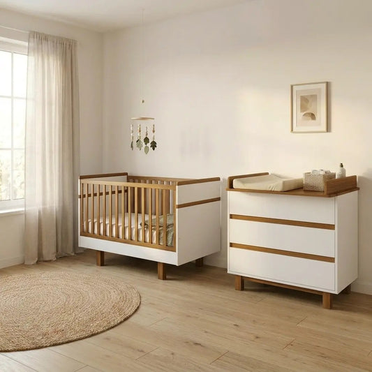 Welches Babyzimmer-Set wächst mit dem Kind mit?