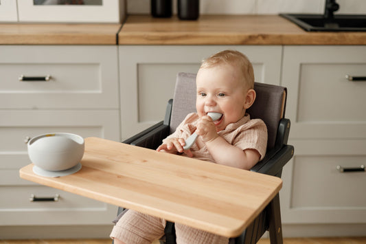 Vorteile von Hochstühlen aus Holz für Kinder - Vilha