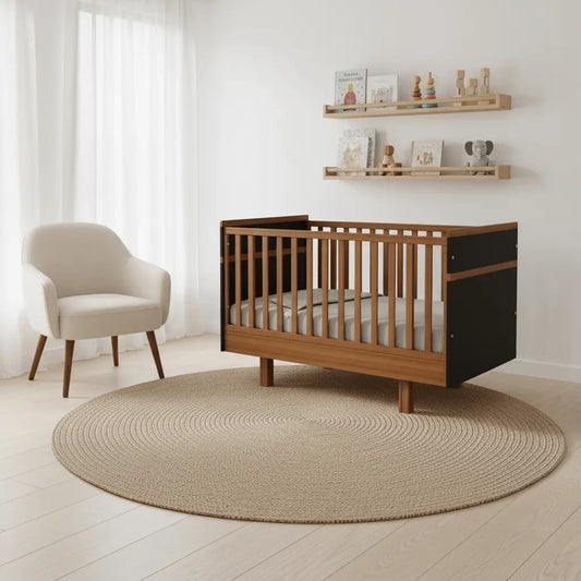 Warum ist das Mitwaschsendes Babybett praktisch und bequem? - Vilha