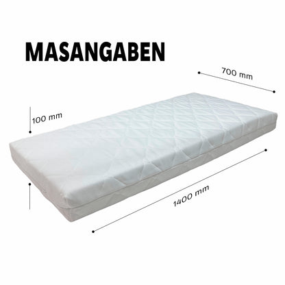 Babybett Matratze 70x140