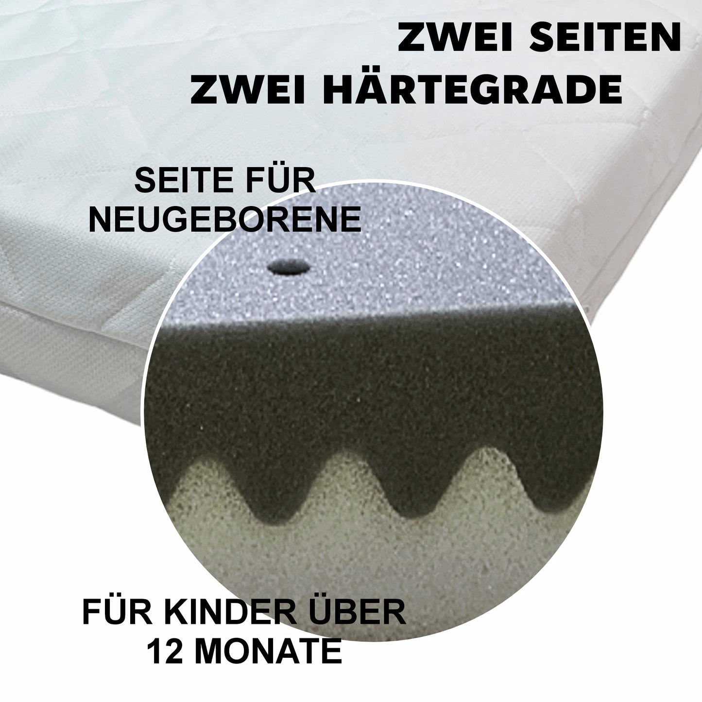 Babybett Matratze 60x120