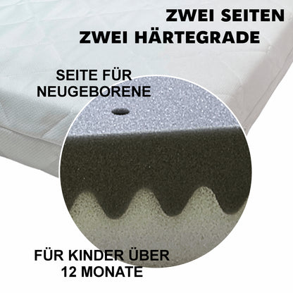 Babybett Matratze 60x120