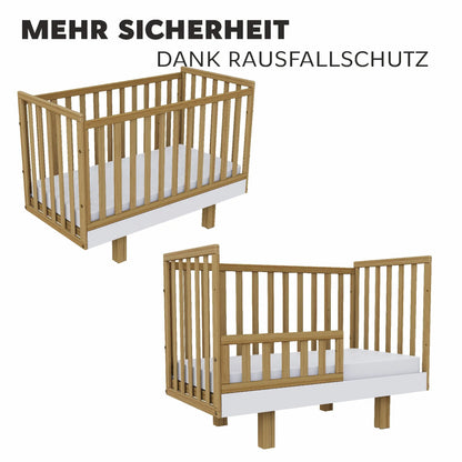 Babyzimmer Vilha 900 natur/weiß Vilha