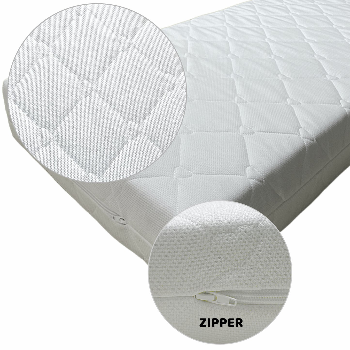 Babybett Matratze 60x120