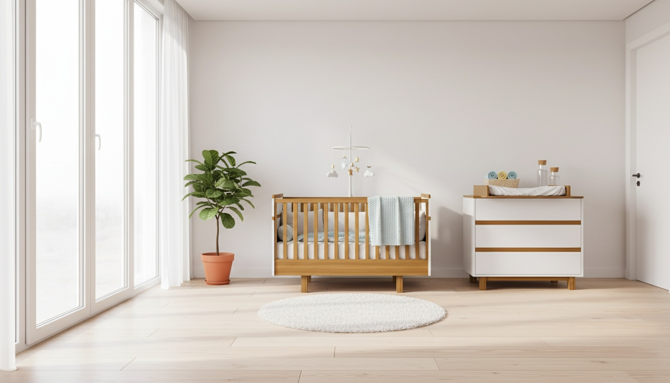 Babyzimmer Möbel Set von Vilha