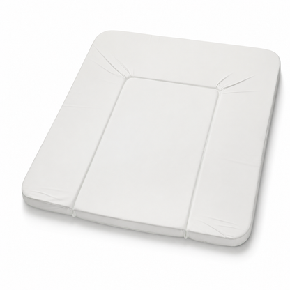 Wickelauflage Vilha 74 × 74 cm – Weiß