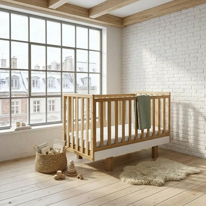 Babyzimmer Vilha 900 natur/weiß Vilha