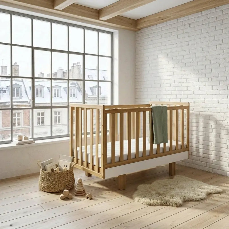 Babyzimmer Vilha 900 natur/weiß Vilha
