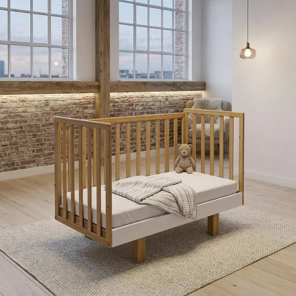 Babyzimmer Vilha 900 natur/weiß Vilha