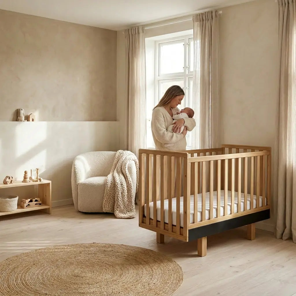 Babyzimmer Vilha 900 natur/graphit Vilha