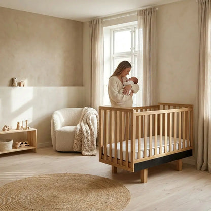 Babyzimmer Vilha 900 natur/graphit Vilha