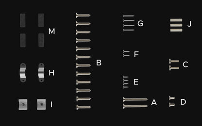 VILHA Klappbarer Lernturm aus Holz graphit/natur