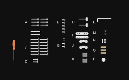 VILHA Klappbarer Kinderhochstuhl aus Holz Step Up graphit/natur