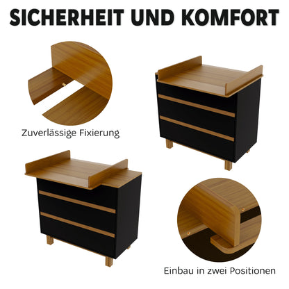 Wickelkommode Sicherheit und Komfort 