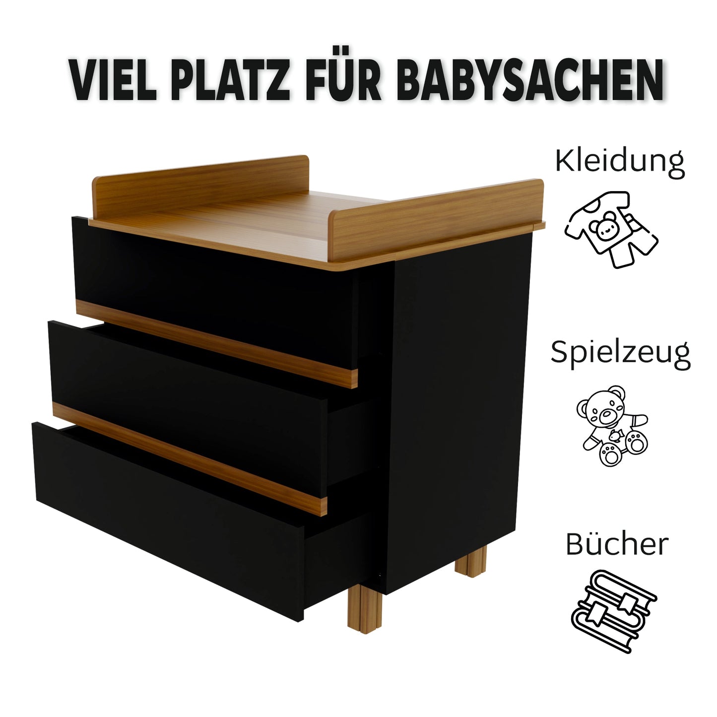 Babykommode von Vilha
